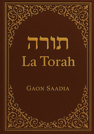 La Torah (Genèse, Exode, Lévitique, Nombres, Deutéronome) - Les livres de la Bible hébraïque - édition intégrale revue et corrigée