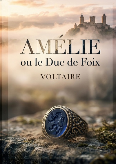Amélie ou le Duc de Foix - Un drame en cinq actes explorant les thèmes de l'amour, du devoir et de la politique dans un contexte historique complexe.