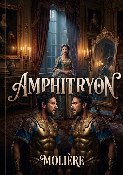 Amphitryon - La comédie Amphitryon de Molière, une pièce où les dieux s'immiscent dans les affaires humaines, offrant un regard satirique sur le pouvoir et l'identité.