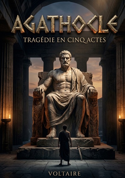 Agathocle - Tragédie en cinq actes - Une tragédie classique en cinq actes par Voltaire, explorant le pouvoir et la tyrannie à Syracuse