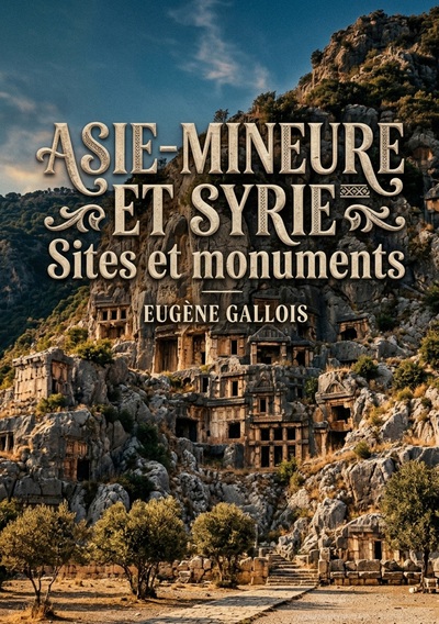 Asie-Mineure et Syrie - Sites et monuments - Une exploration des sites et monuments d'Asie Mineure et de Syrie, offrant un aperçu historique et géographique de ces régions.