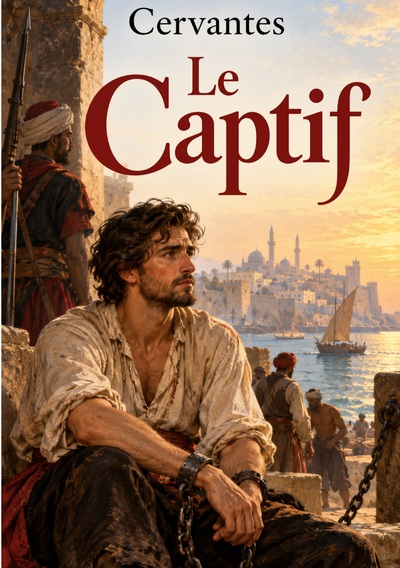 Le Captif - Captivité à Alger, évasion et amour impossible - un récit d'aventures du siècle d'or espagnol