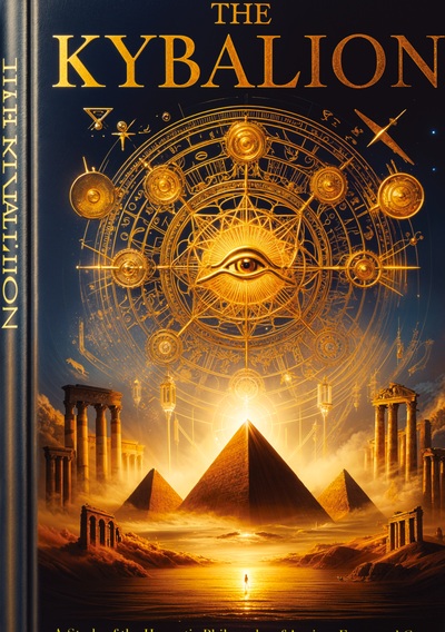 Alchimie et hermétisme - The Kybalion, A Study of The Hermetic Philosophy of Ancient Egypt and Greece - Unveiling the Seven Hermetic Principles - Your Guide to Unlocking the Secrets of the Universe and understand the wisdom of Hermeticism