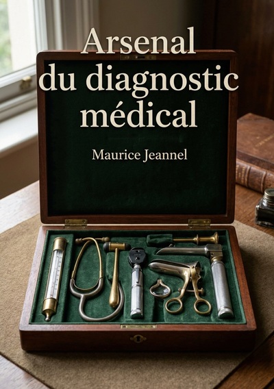 Arsenal du diagnostic médical - Une exploration des instruments d'examen clinique par Maurice Jeannel