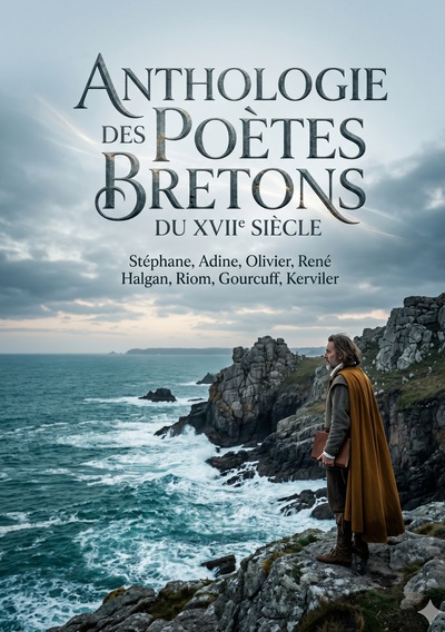 Anthologie des poètes bretons du XVIIe siècle - Une anthologie offrant un aperçu des poètes bretons du XVIIe siècle, explorant leurs oeuvres et leur fidélité à Ronsard malgré l'influence de Malherbe.