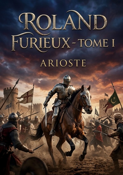 Roland furieux - Tome I - Les passions tumultueuses d'un chevalier en quête de gloire