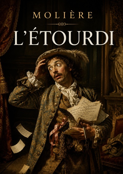 L'étourdi - Les stratagèmes amoureux d'un valet ingénieux, par Molière
