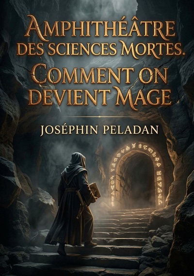 Amphithéâtre des sciences mortes. Comment on devient mage - Le guide initiatique du Sâr Mérodack Joséphin Peladan pour maîtriser les sciences occultes et atteindre l'automagification