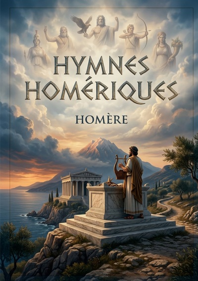 Hymnes homériques - Les chants sacrés des dieux de l'Olympe