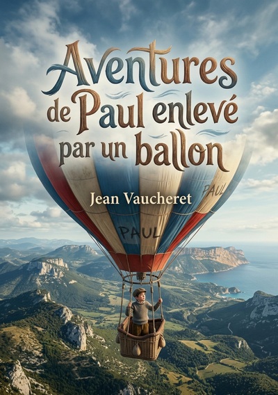 Aventures de Paul enlevé par un ballon - Les péripéties palpitantes d'un jeune garçon emporté dans les airs, une aventure inattendue au dessus des paysages grandioses.