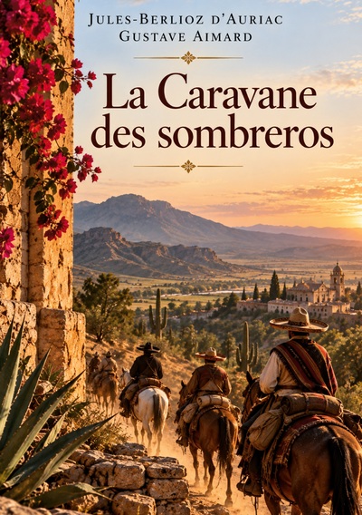 La Caravane des sombreros - Un western classique entre dangers de la frontière mexicaine et aventures dans l'Ouest américain