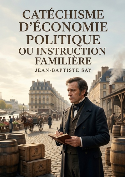 Catéchisme d'économie politique ou instruction familière - Une introduction claire aux principes de l'économie politique explorant la production, la distribution et la consommation des richesses.