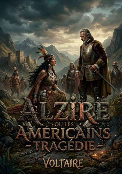 Alzire ou Les Américains - Tragédie - La tragédie d'Alzire ou Les Américains, une pièce de théâtre classique de Voltaire explorant les thèmes de la religion, de la vertu et de l'humanité.