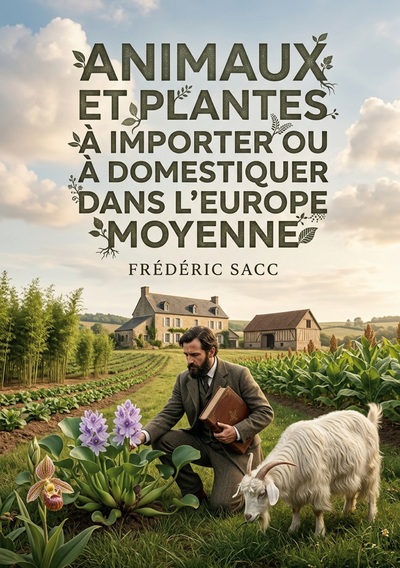 Animaux et plantes à importer ou à domestiquer dans l'Europe moyenne - Une exploration des espèces animales et végétales susceptibles d'être acclimatées et domestiquées en Europe centrale