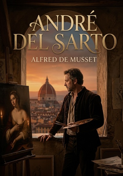 André del Sarto - Plongez dans les intrigues amoureuses et les dilemmes moraux d'André del Sarto, une pièce d'Alfred de Musset où l'art et la passion s'entremêlent.
