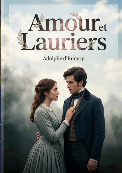 Amour et Lauriers - Une comédie vaudeville en deux actes d'Adolphe d'Ennery, où les amours se mêlent aux obligations militaires
