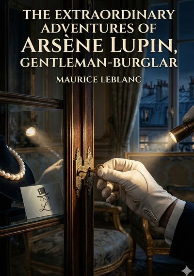 The Extraordinary Adventures of Arsène Lupin, Gentleman-Burglar - by Maurice Leblanc