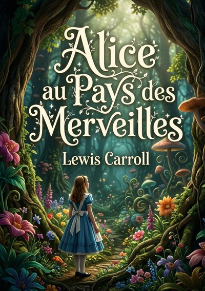 Alice au Pays des Merveilles (texte intégral) - Le texte intégral du conte de fées victorien et de littérature absurde
