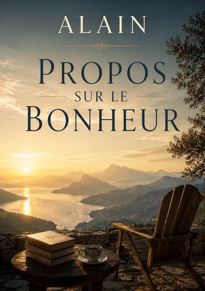 Propos sur le bonheur - Réflexions philosophiques sur l'art d'être heureux