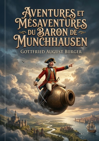 Aventures et mésaventures du baron de Munchhausen - Les récits extravagants d'un conteur hors pair