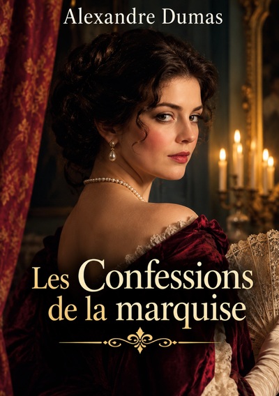 Les Confessions de la marquise - Secrets d'une aristocrate, confidences et passions : un roman historique d'Alexandre Dumas