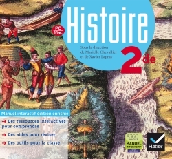 Histoire 2de éd. 2014 - Manuel interactif enrichi version enseignant (clé USB)