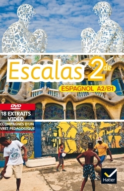 Escalas Espagnol 2de éd. 2014 - DVD vidéo + livret d'accompagnement