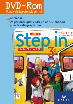 Let's Step In 3ème éd 2009 -CD ROM Manuel numérique enrichi PC pour les non utilisateurs