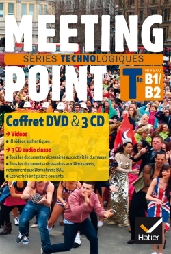 New Meeting Point Tle séries technologiques éd. 2016 - Coffret CD audio DVD