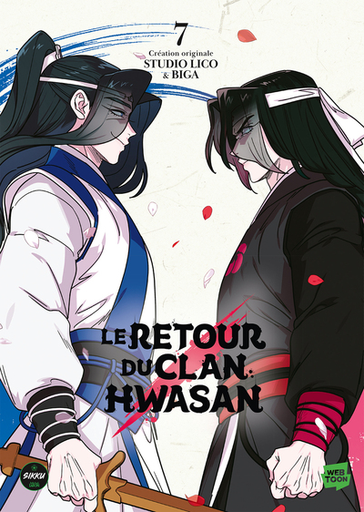 Le retour du Clan Hwasan - Tome 7 - Tome 7
