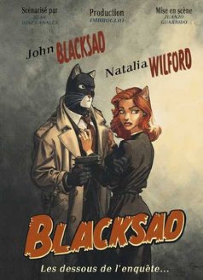 BLACKSAD (HORS-SERIE) - LES DESSOUS DE L'ENQUETE...