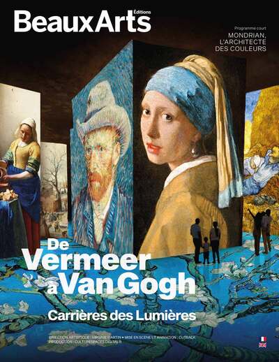 De Vermeer à Van Gogh - AUX CARRIERES DE LUMIERES
