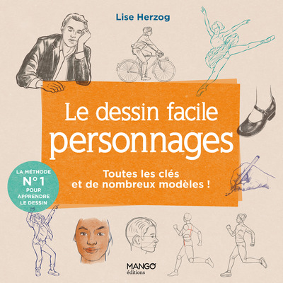 Le dessin facile Personnages - Toutes les clés et de nombreux modèles