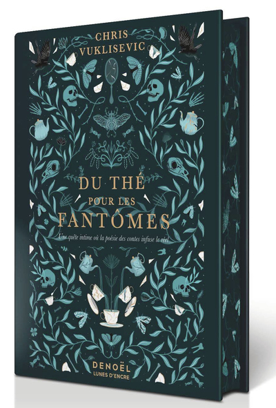 Du thé pour les fantômes - Édition reliée