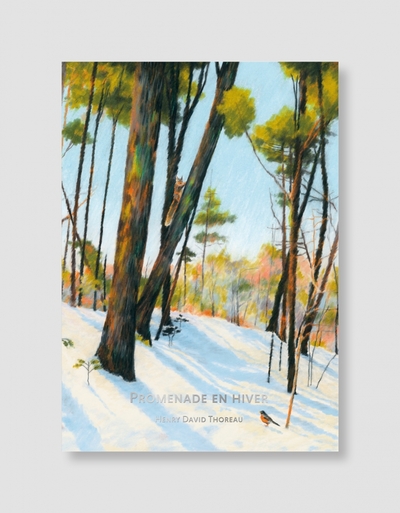 Bibliothèque illustrée – Promenade en hiver