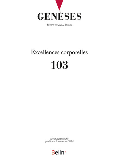 Genèses n°103 - Excellences corporelles