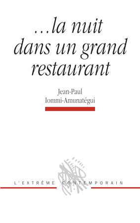 ... la nuit dans un grand restaurant
