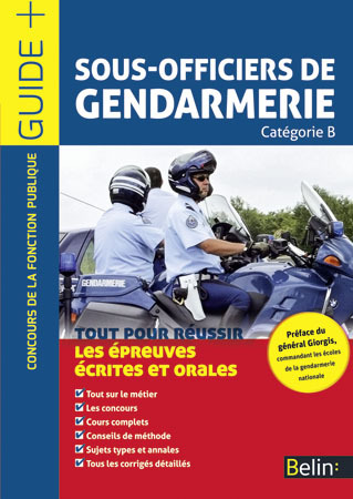 Guide + - Sous-officiers de gendarmerie