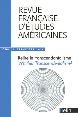 Revue française d'études américaines - RFEA N°140 (2014-3)