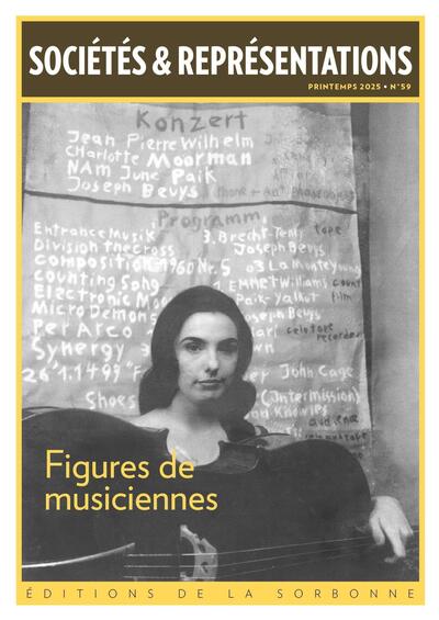 Figures de musiciennes - Mises en scènes, en images et en récits (XIXe-XXIe siècle)
