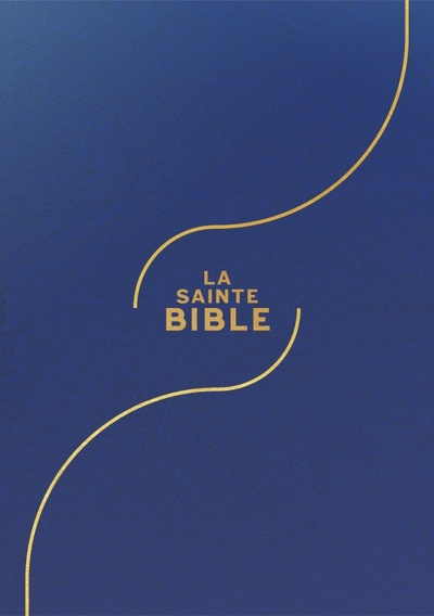 Bible Segond 1910 bleue GC