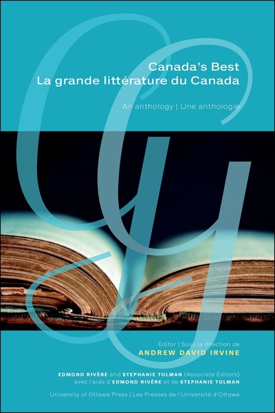 Canada's Best  La grande littérature du Canada - An Anthology  Une anthologie