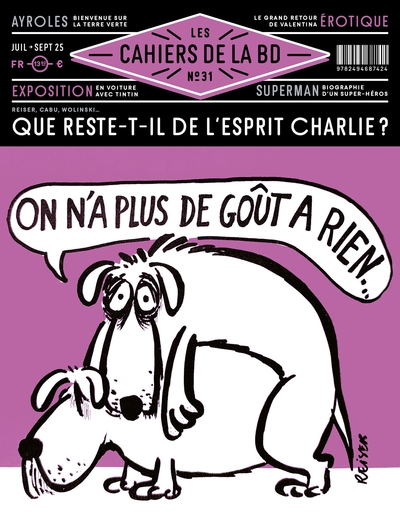 Les Cahiers de la BD N°31