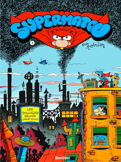 Supermatou, T02