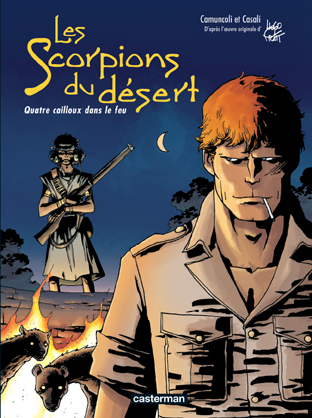 Les scorpions du désert - Quatre cailloux dans le feu