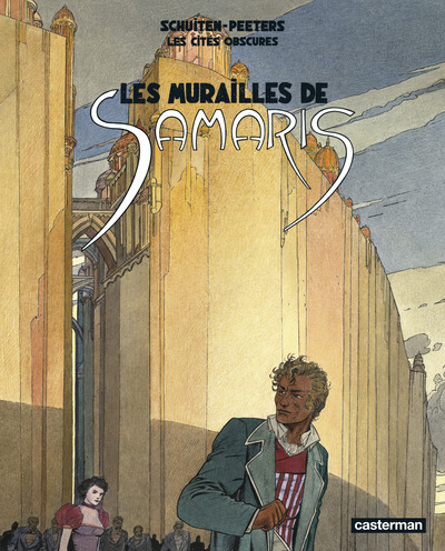 Les Cités obscures - Les murailles de Samaris - Édition brochée