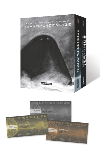 Coffret Transperceneige VIDE