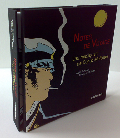 Corto Maltese - Notes de Voyage - Les musiques de Corto Maltese-Coffret livre + 3 CD