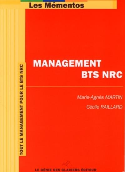 Management - BTS NRC - Tout le management pour le BTS NRC