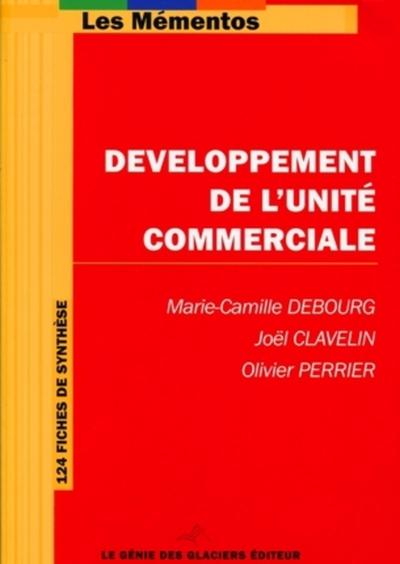 Développement de l'unité commerciale - 124 fiches de synthèse